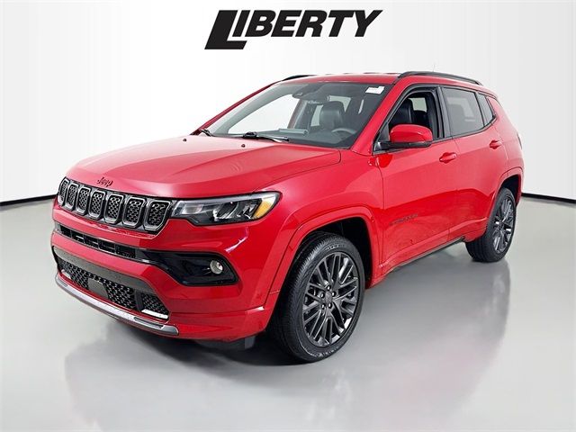 2023 Jeep Compass (RED) Edition