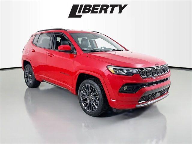 2023 Jeep Compass (RED) Edition