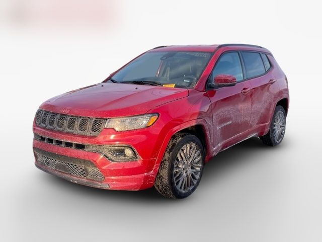 2023 Jeep Compass (RED) Edition