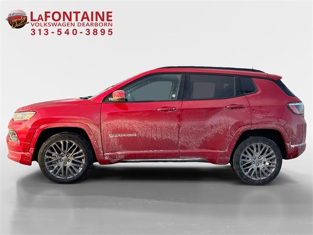 2023 Jeep Compass (RED) Edition