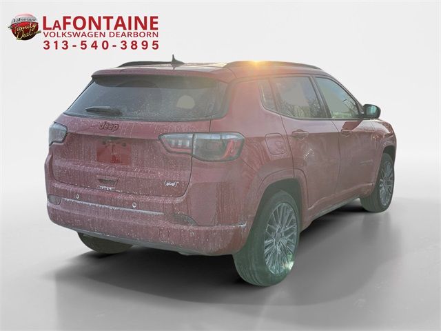 2023 Jeep Compass (RED) Edition