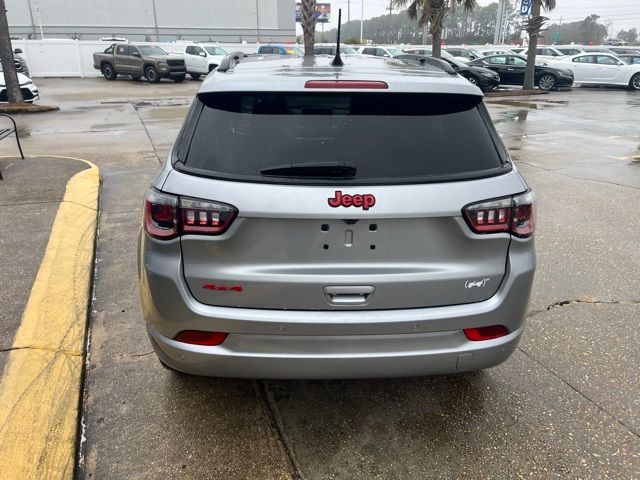 2023 Jeep Compass (RED) Edition