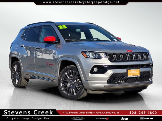 2023 Jeep Compass (RED) Edition