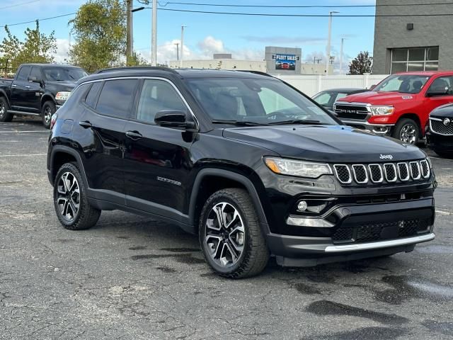 2023 Jeep Compass Limited