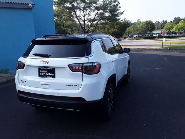 2023 Jeep Compass Limited