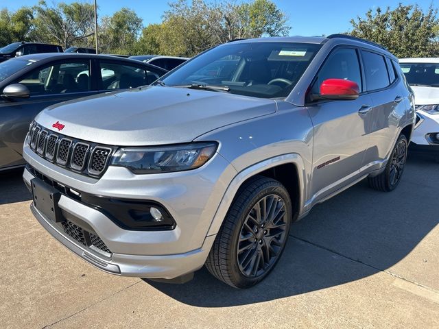 2023 Jeep Compass (RED) Edition