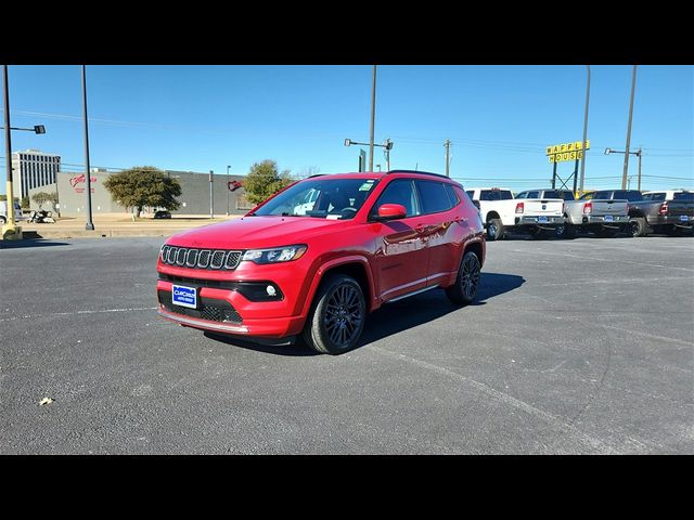 2023 Jeep Compass (RED) Edition