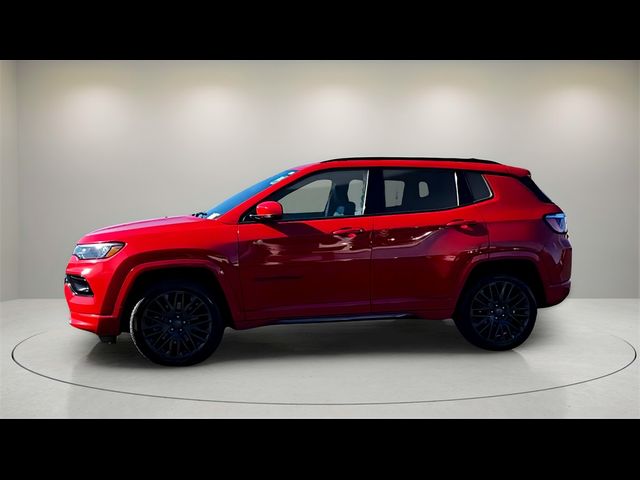 2023 Jeep Compass (RED) Edition