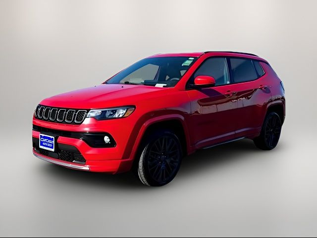 2023 Jeep Compass (RED) Edition