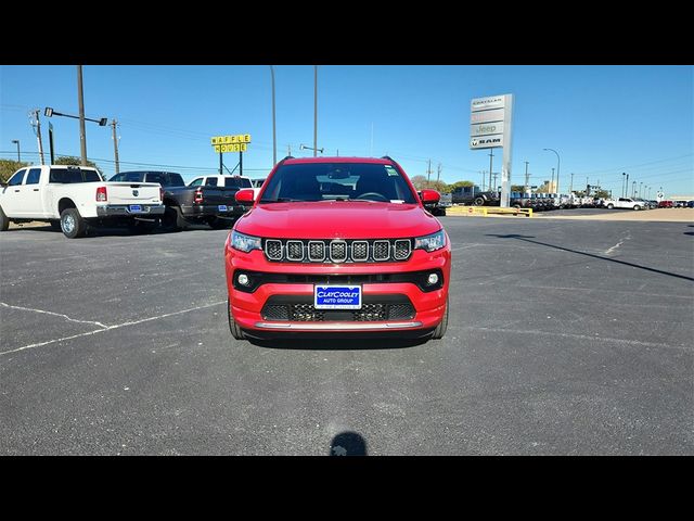 2023 Jeep Compass (RED) Edition