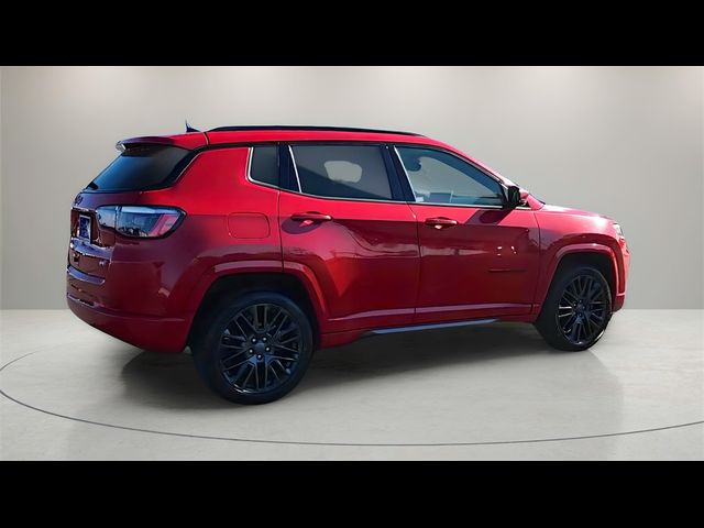 2023 Jeep Compass (RED) Edition