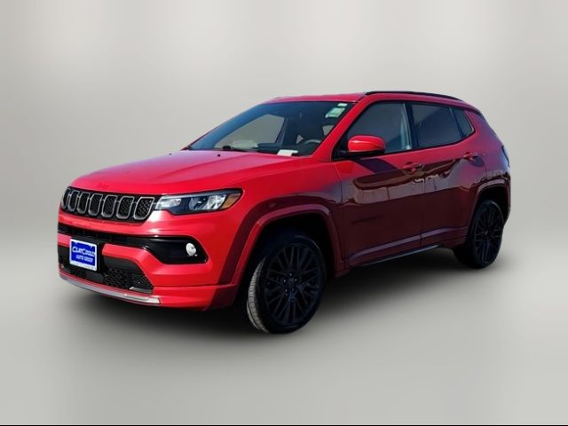 2023 Jeep Compass (RED) Edition