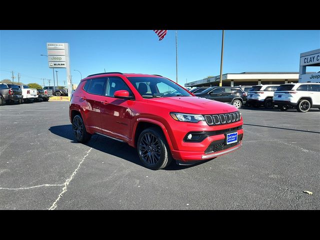 2023 Jeep Compass (RED) Edition