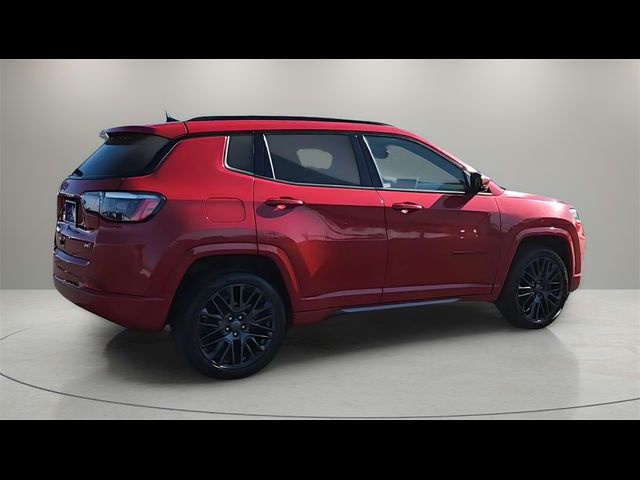 2023 Jeep Compass (RED) Edition