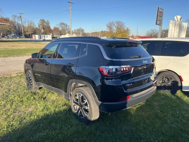 2023 Jeep Compass Limited