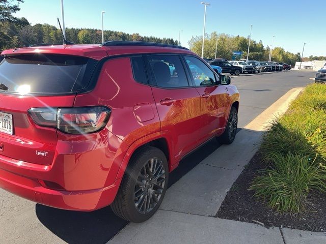 2023 Jeep Compass (RED) Edition