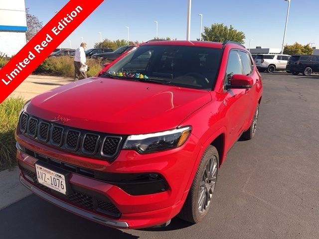 2023 Jeep Compass (RED) Edition