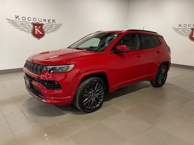 2023 Jeep Compass (RED) Edition