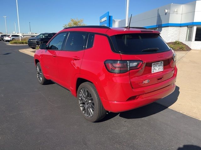 2023 Jeep Compass (RED) Edition