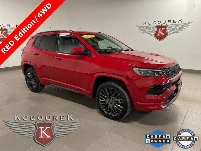 2023 Jeep Compass (RED) Edition