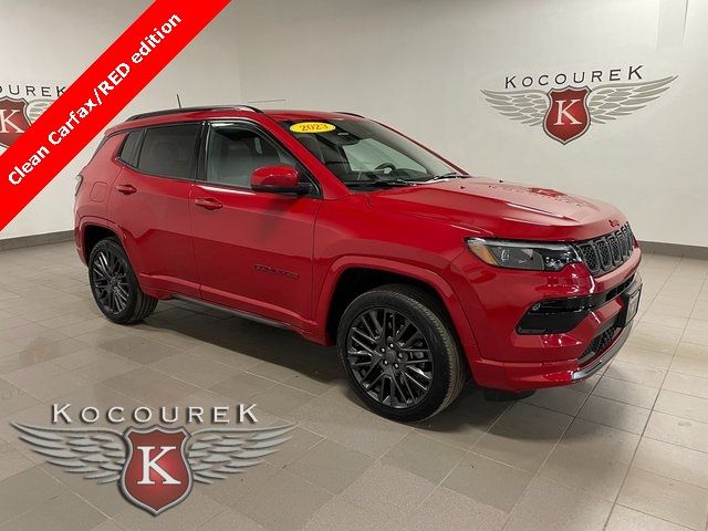 2023 Jeep Compass (RED) Edition