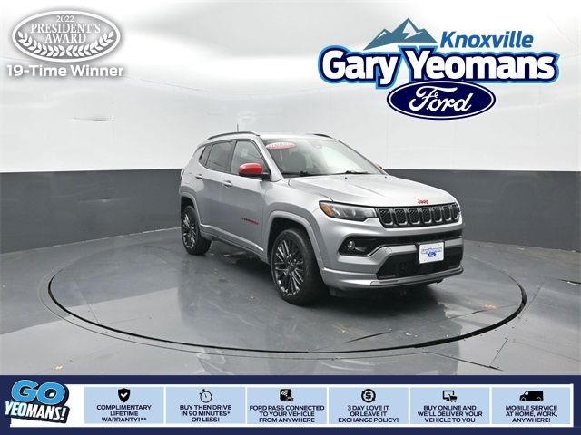 2023 Jeep Compass (RED) Edition