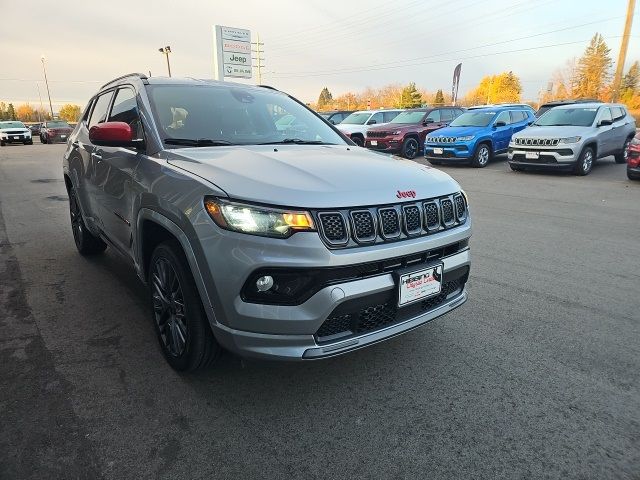 2023 Jeep Compass (RED) Edition