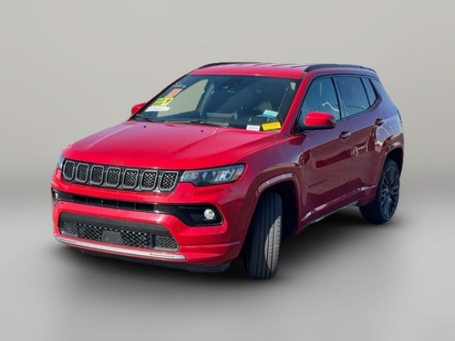 2023 Jeep Compass (RED) Edition