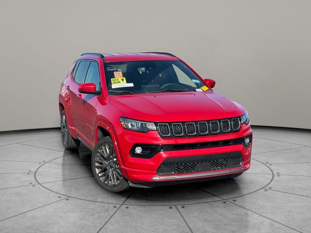 2023 Jeep Compass (RED) Edition
