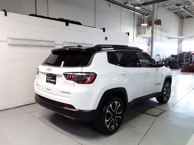 2023 Jeep Compass Limited