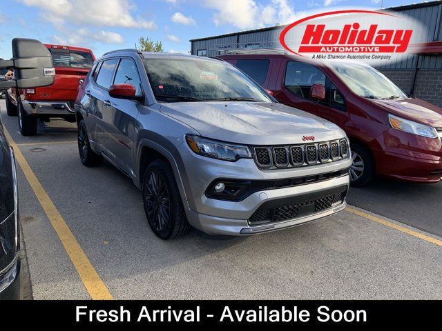 2023 Jeep Compass (RED) Edition