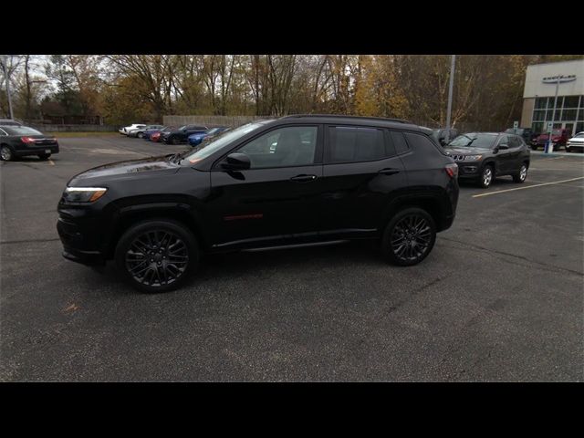 2023 Jeep Compass (RED) Edition