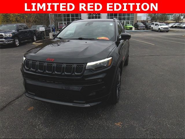 2023 Jeep Compass (RED) Edition