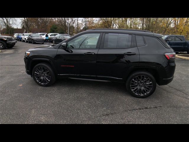 2023 Jeep Compass (RED) Edition