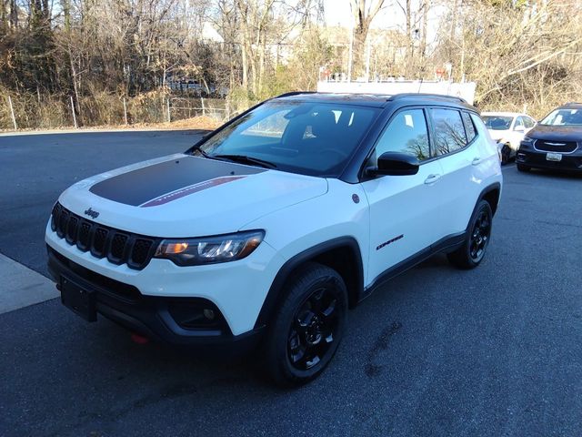 2023 Jeep Compass Trailhawk