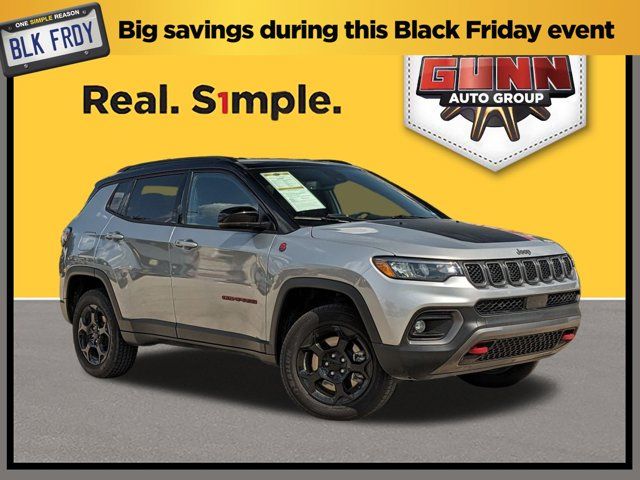 2023 Jeep Compass Trailhawk