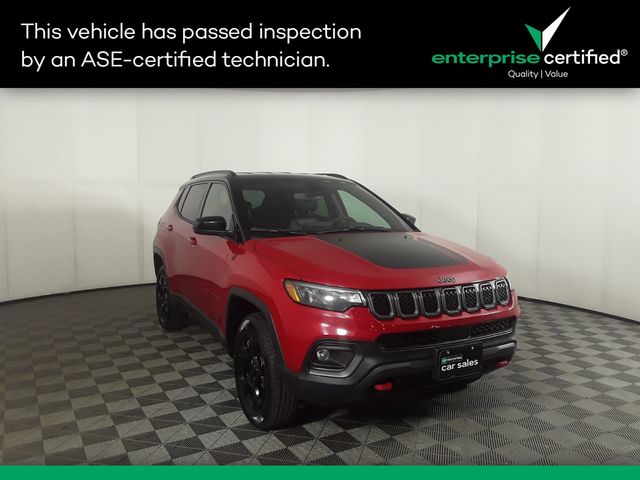 2023 Jeep Compass Trailhawk