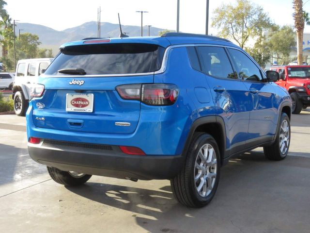 2023 Jeep Compass Latitude Lux