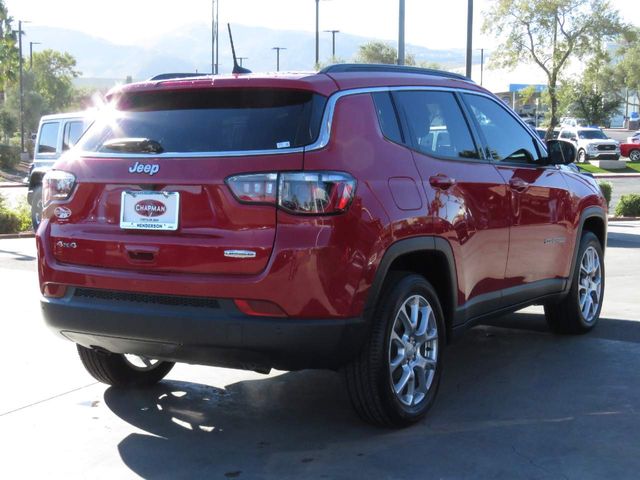 2023 Jeep Compass Latitude Lux