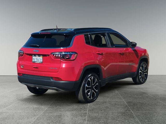 2023 Jeep Compass Limited