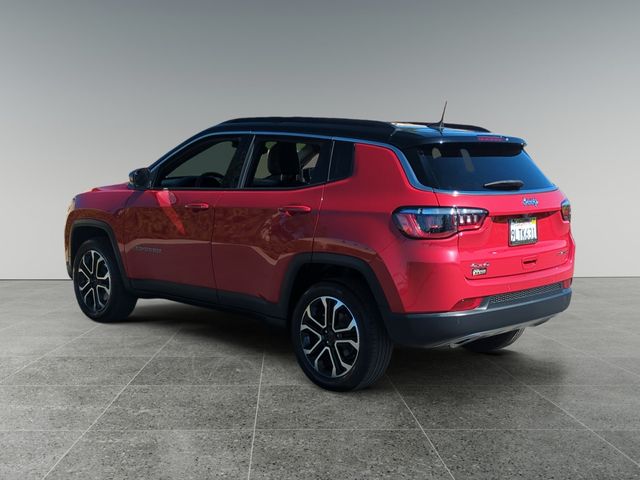 2023 Jeep Compass Limited