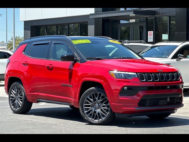 2023 Jeep Compass High Altitude