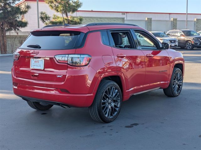 2023 Jeep Compass (RED) Edition