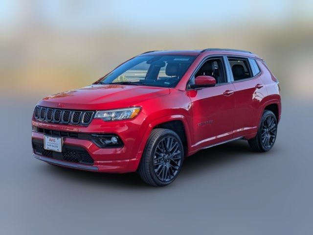 2023 Jeep Compass (RED) Edition