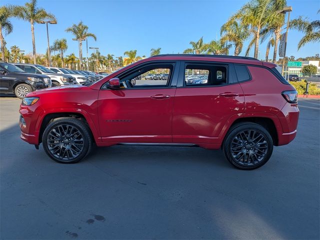 2023 Jeep Compass (RED) Edition