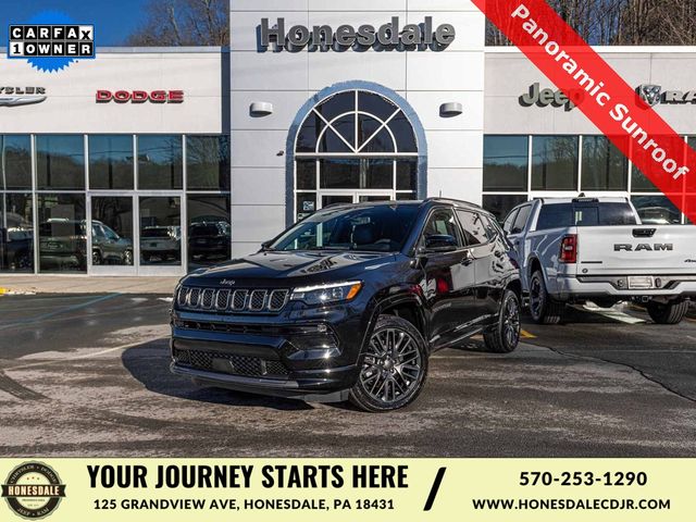 2023 Jeep Compass High Altitude