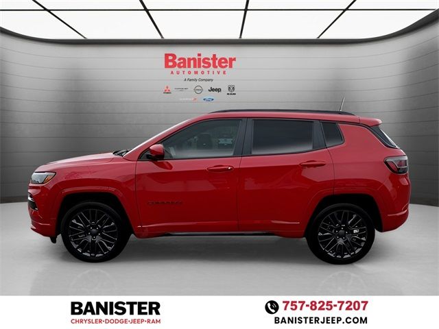 2023 Jeep Compass (RED) Edition