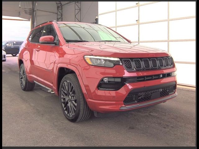 2023 Jeep Compass (RED) Edition