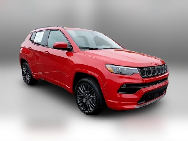 2023 Jeep Compass (RED) Edition