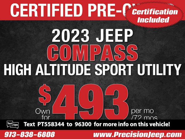 2023 Jeep Compass High Altitude